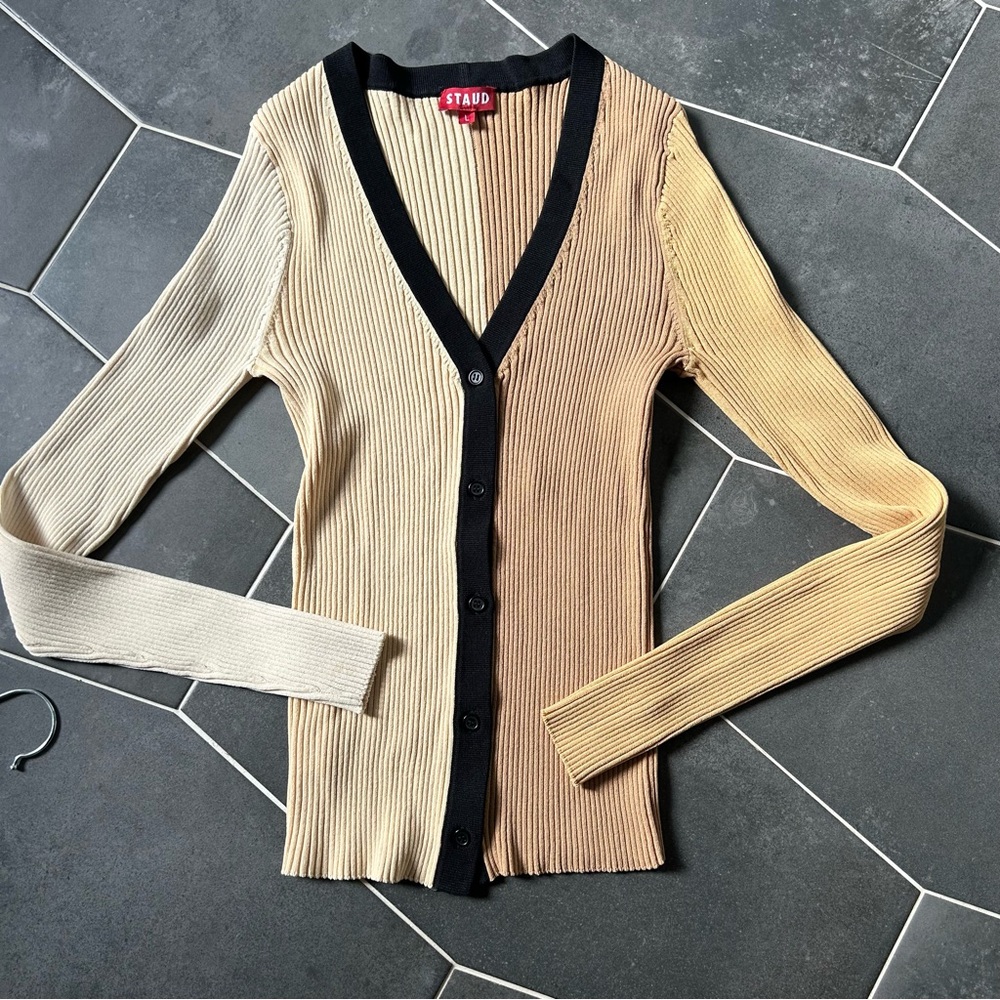 Staud Cardi Sweater